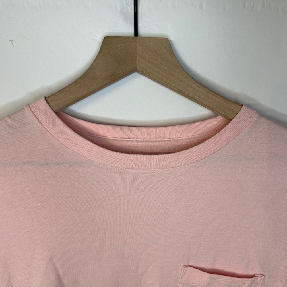 Vineyard Vines Breast Cancer Awareness Pink Long Sleeve T-Shirt, Size XS - Picture 9 of 9